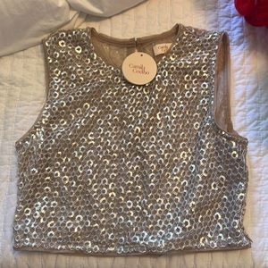 Camila Coelho Crop Top